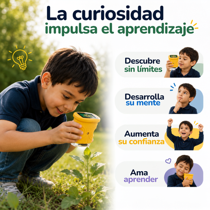 ZOOMKIDS™ | Microoscopio para niños